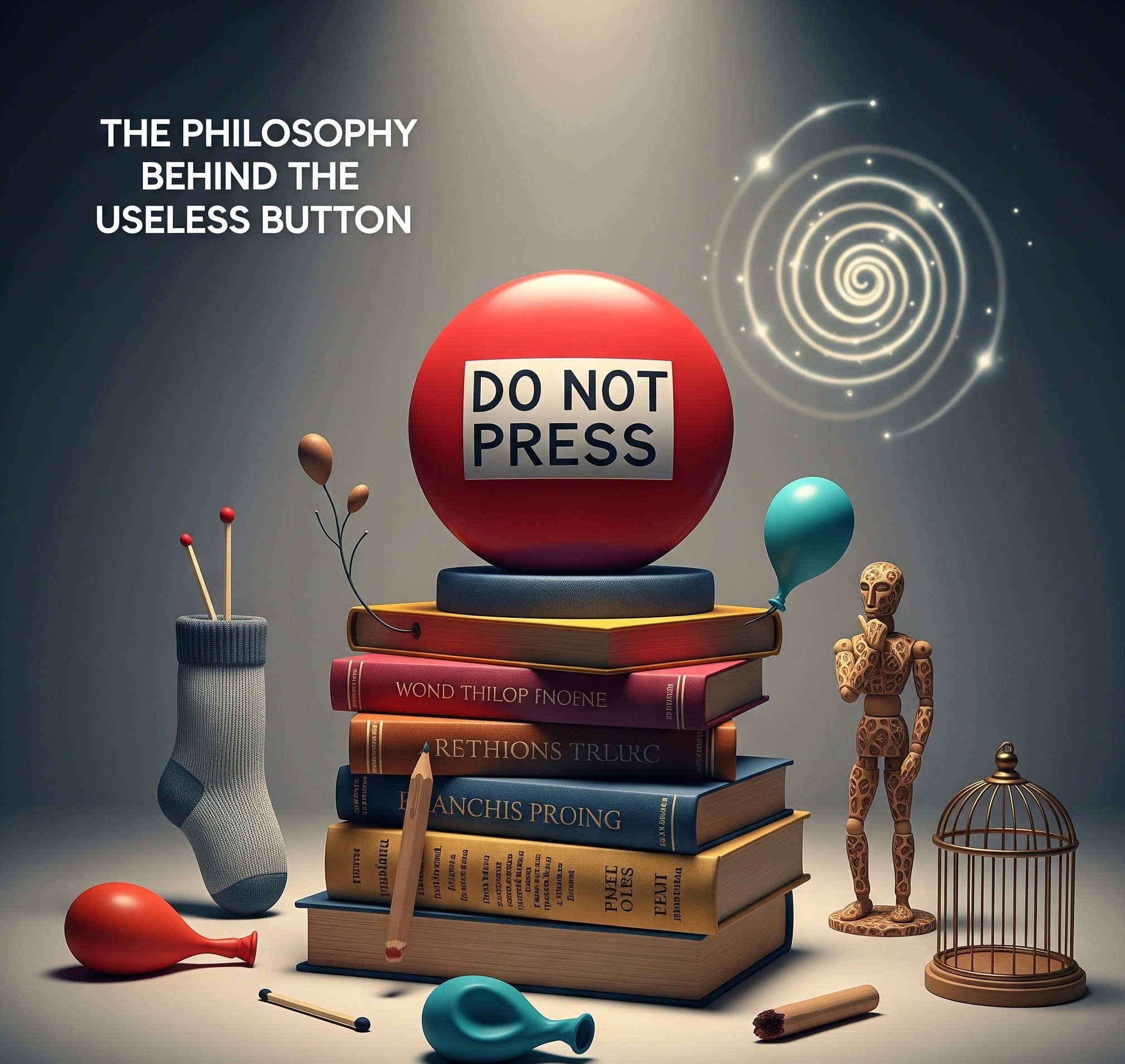 The Philosophy Behind the Useless Button
